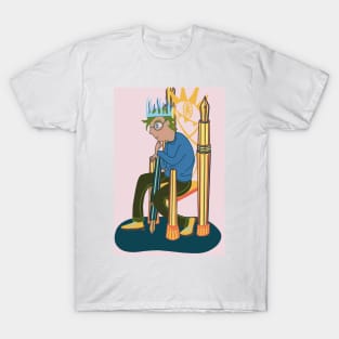 King of Swords T-Shirt